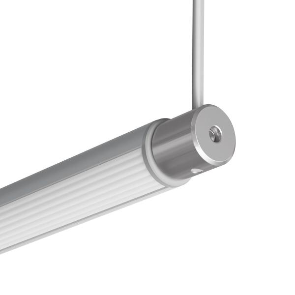 Endkappe OLEK-LUK  mit Stromversorgung für 12V/24V